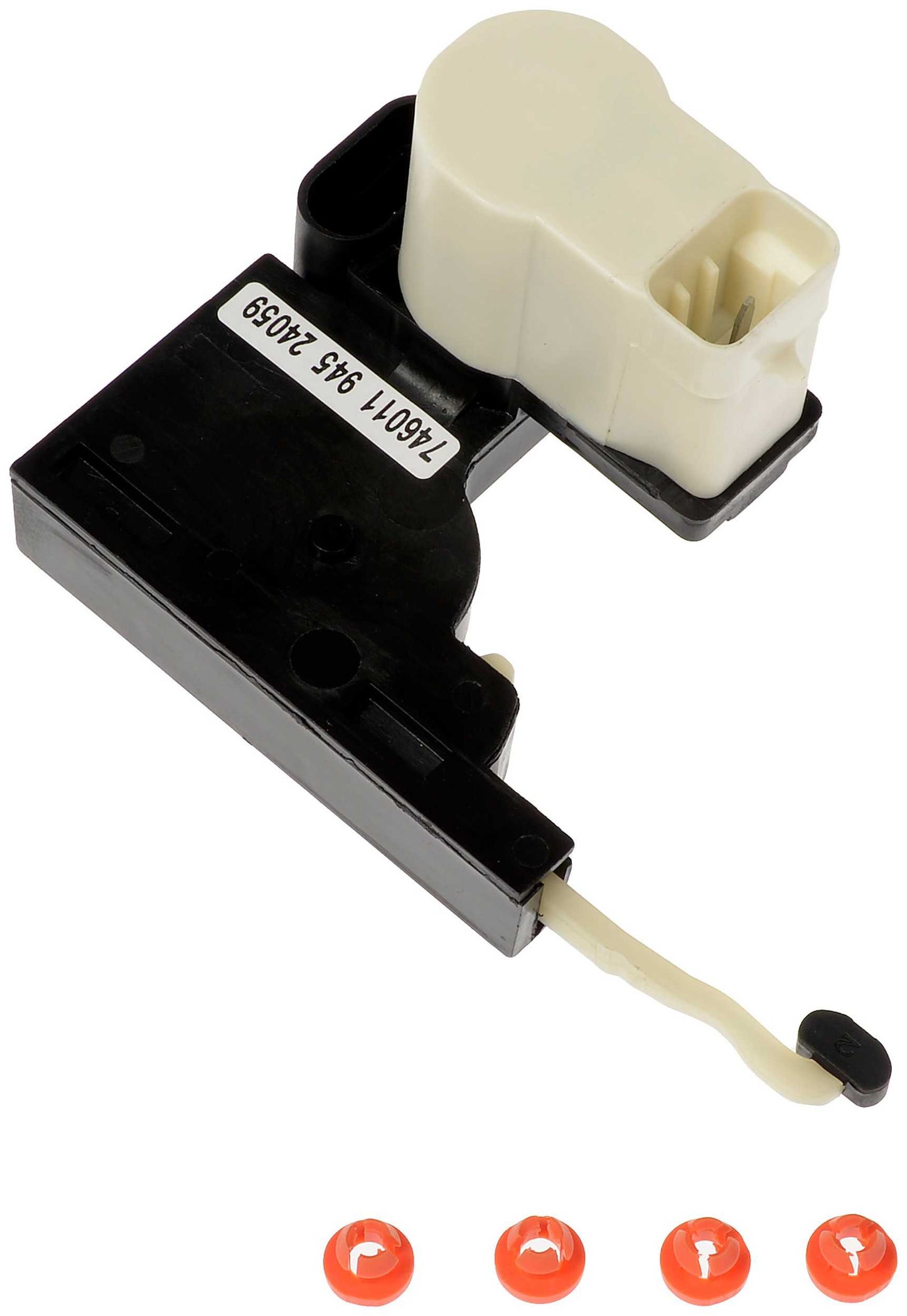 Dorman - OE Solutions Door Lock Actuator Motor Front Right with Long-lasting Repair for 2004-2013 General Motors Vehicles