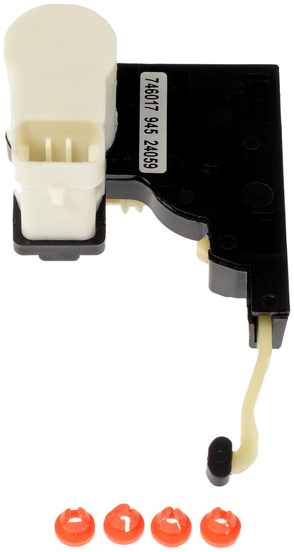 Dorman - OE Solutions Door Lock Actuator Motor Front Left with Long-Lasting Repair for 2004-2011 Buick Cadillac Chevrolet GMC 746-017