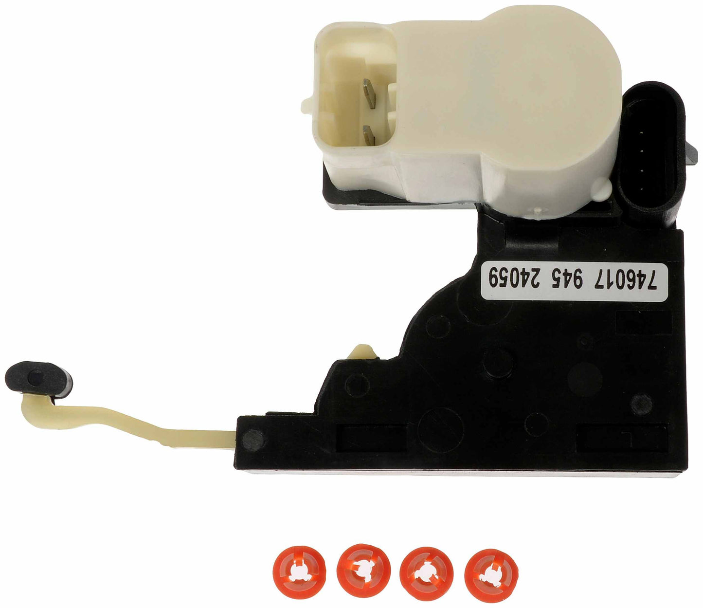Dorman - OE Solutions Door Lock Actuator Motor Front Left with Long-Lasting Repair for 2004-2011 Buick Cadillac Chevrolet GMC 746-017