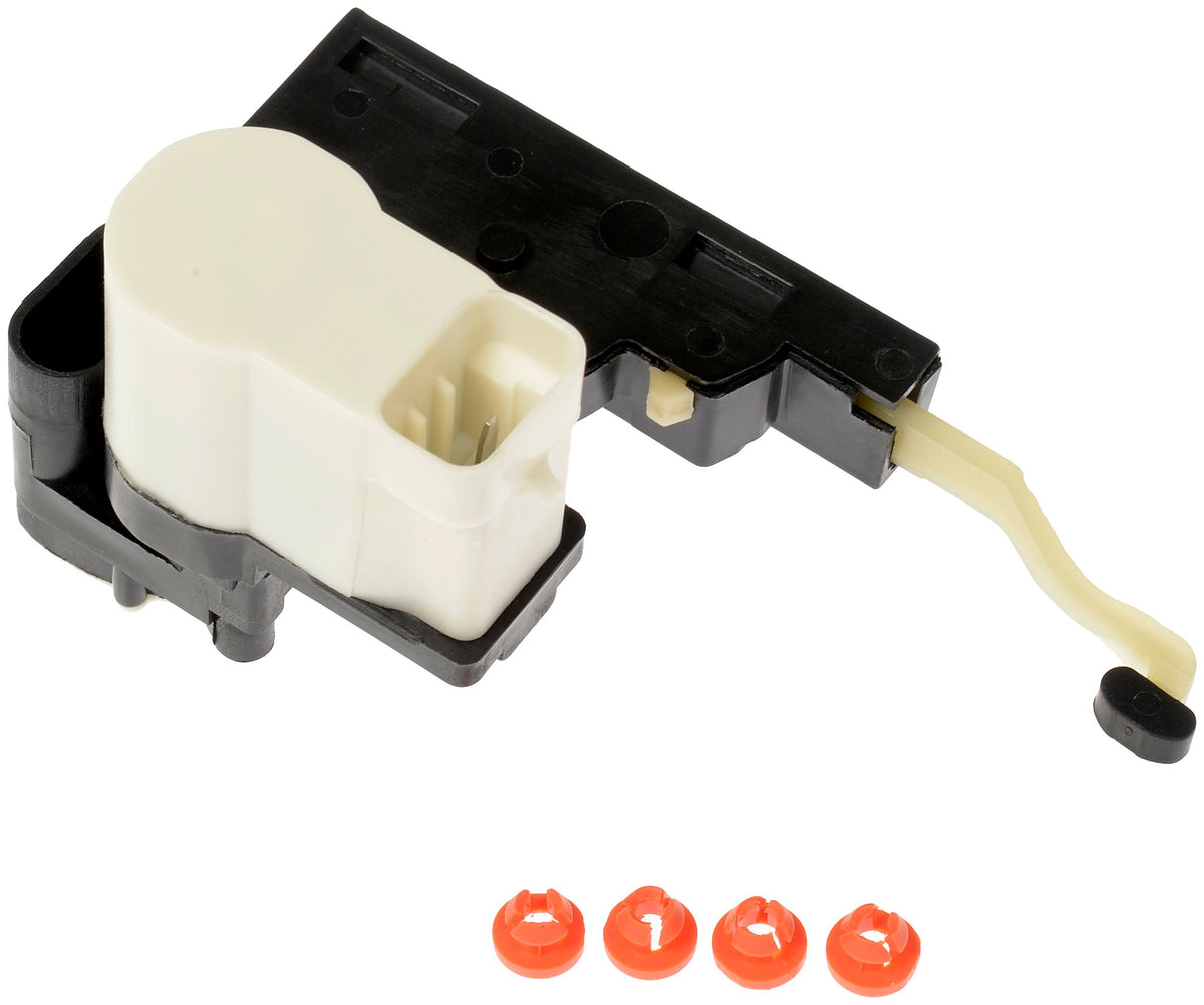 Dorman - OE Solutions Door Lock Actuator Motor Front Left with Long-Lasting Repair for 2004-2011 Buick Cadillac Chevrolet GMC 746-017