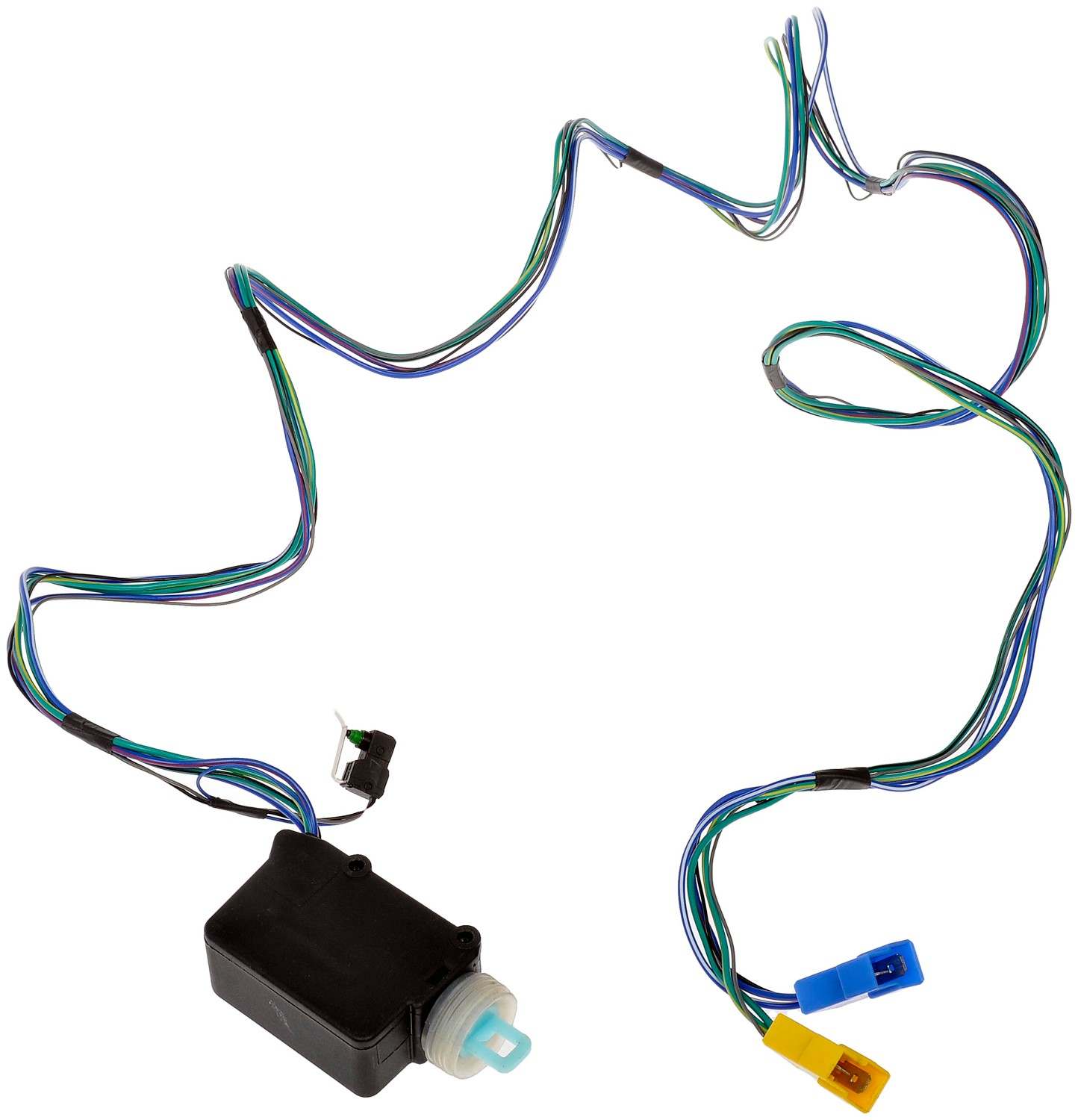Dorman - OE Solutions Door Lock Actuator Motor with Integrated for 2006-03 Dodge Freightliner 746-241