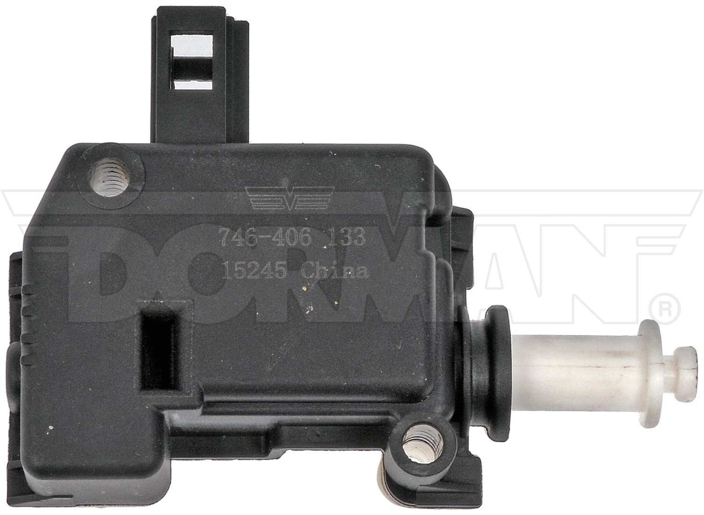 Dorman - OE Solutions Fuel Filler Door Lock Actuator for 1998-2012 Volkswagen Golf GTI Jetta Passat 746-406