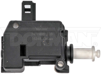 Dorman - OE Solutions Fuel Filler Door Lock Actuator for 1998-2012 Volkswagen Golf GTI Jetta Passat 746-406