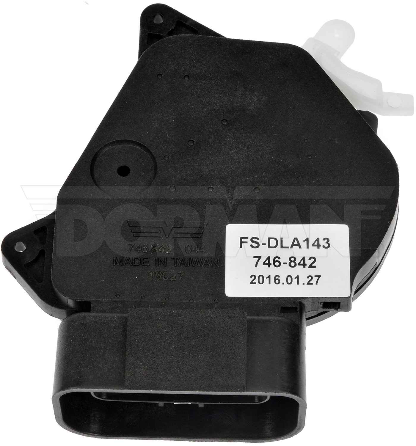 Dorman - OE Solutions Liftgate Lock Actuator Door Lock Actuator for 2000-2005 Toyota RAV4 746-842