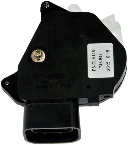 Dorman - OE Solutions Door Lock Actuator Motor Non Integrated for 2007-2011 Toyota Highlander 746-847