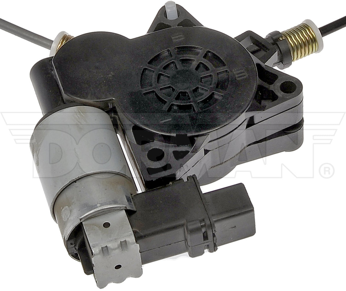 Dorman - OE Solutions Power Window Motor and Regulator Assembly for 2009-04 Mazda 3 Sport 748-050