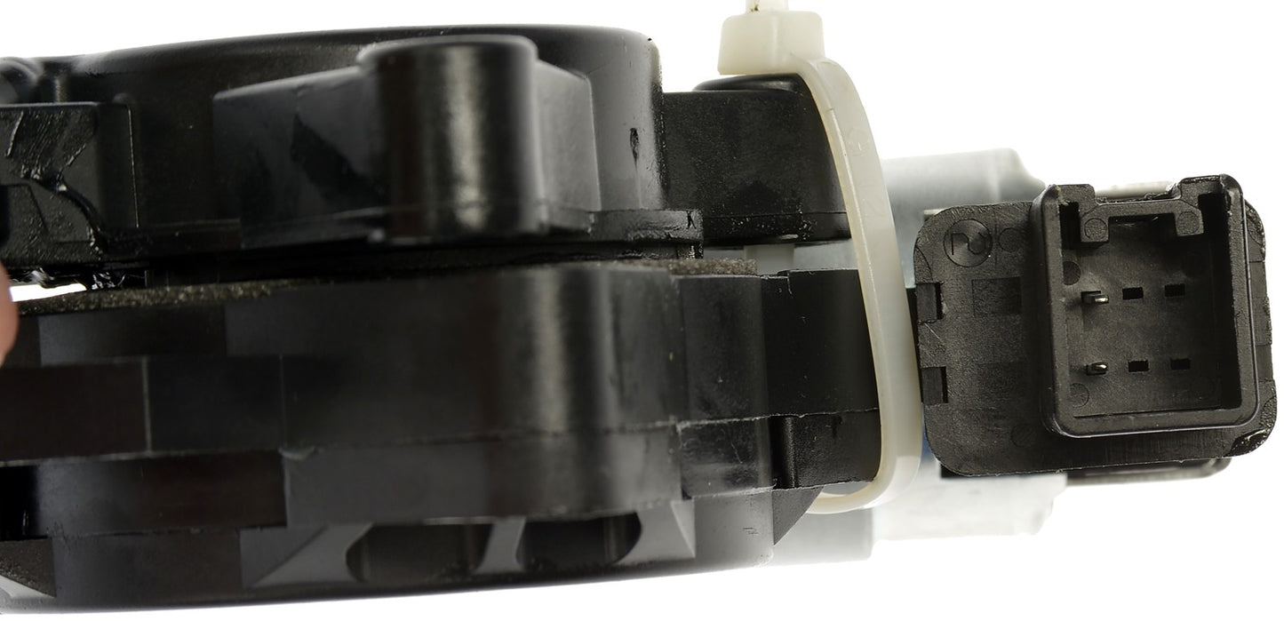 Dorman - OE Solutions Power Window Regulator and Motor Assembly with Reliable Design for 2009 Mazda 3 Sport 748-053