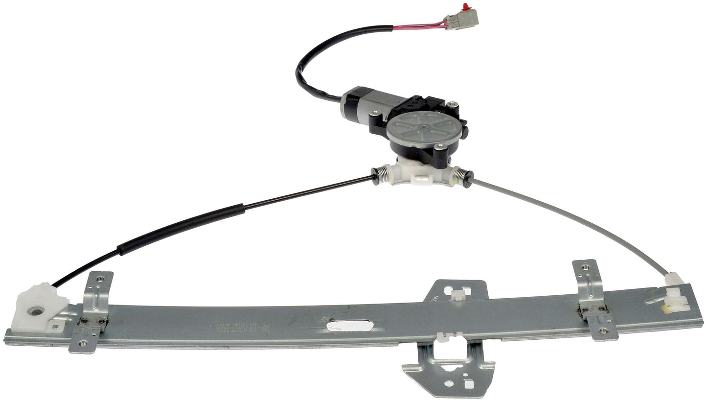 Dorman - OE Solutions Power Window Motor and Regulator Assembly with Precision Fit for 2011-2013 Honda 748-131