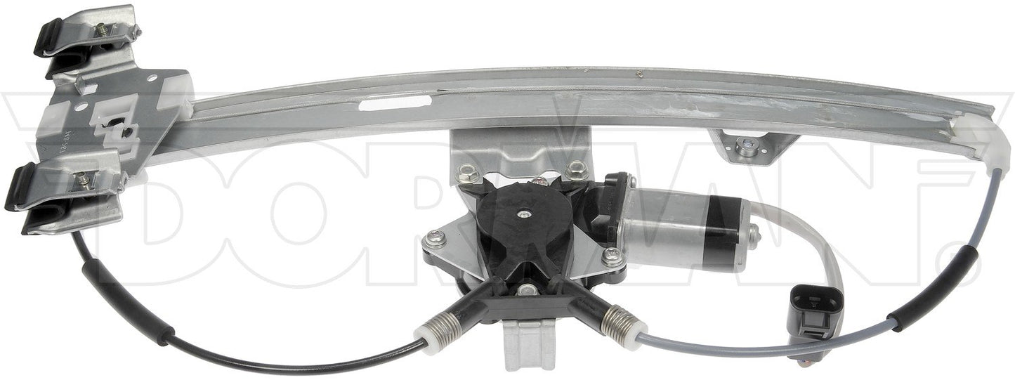 Dorman - OE Solutions Power Window Regulator And Motor Assembly with Sheathing and Redesigned Cable Reel Housing for 2008-04 Pontiac Grand Prix 748-266