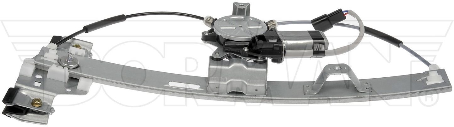 Dorman - OE Solutions Power Window Regulator And Motor Assembly with Sheathing and Redesigned Cable Reel Housing for 2008-04 Pontiac Grand Prix 748-266