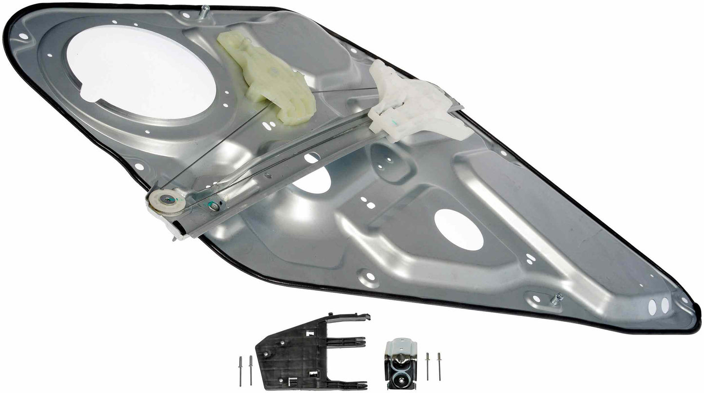 Dorman - OE Solutions Power Window Motor and Regulator Assembly for 2006-2010 Hyundai Sonata 748-322