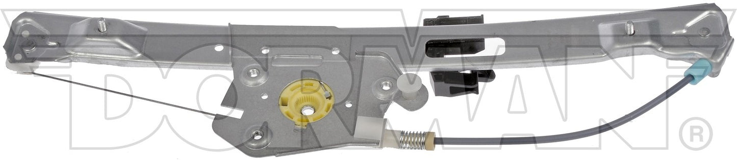 Dorman Power Window Motor and Regulator Assembly with Added Tension Springs for 2012-06 BMW 748-468
