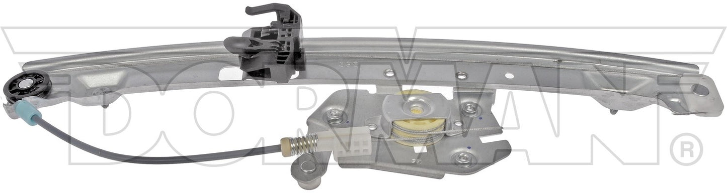Dorman Power Window Motor and Regulator Assembly with Added Tension Springs for 2012-06 BMW 748-468