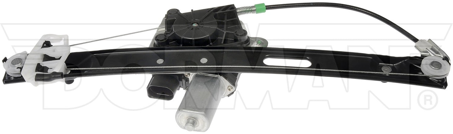 Dorman Power Window Motor and Regulator Assembly with Added Tension Springs for 2012-06 BMW 748-468