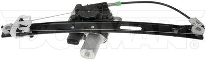 Dorman Power Window Motor and Regulator Assembly with Added Tension Springs for 2012-06 BMW 748-468