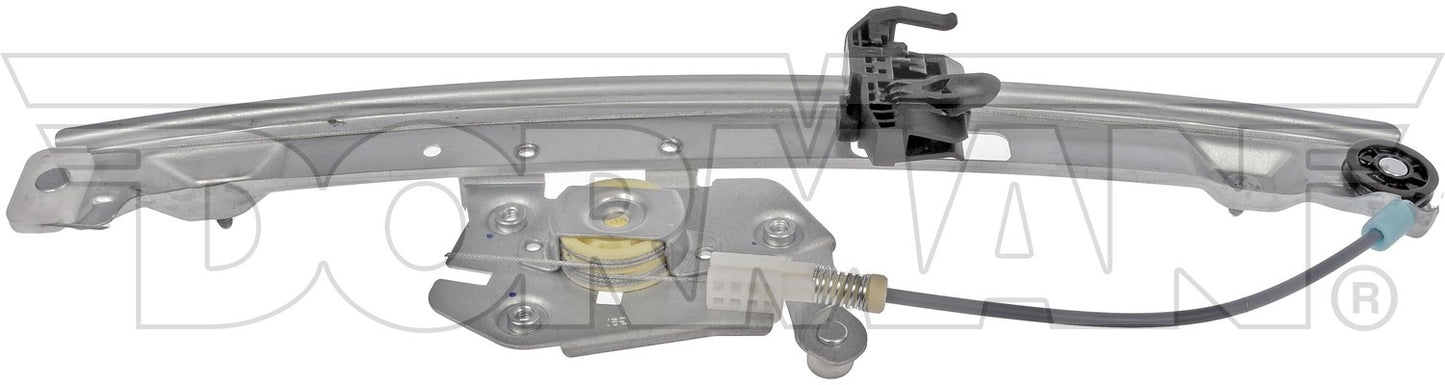 Dorman - OE Solutions Power Window Regulator And Motor Assembly with Added Tension Springs Cable Guides Sheathing for 2012-2016 BMW 748-469