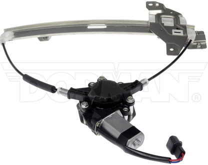 Dorman - OE Solutions Power Window Regulator And Motor Assembly with redesigned cable reel housing for 2013-2016 Chevrolet Impala Limited 748-510