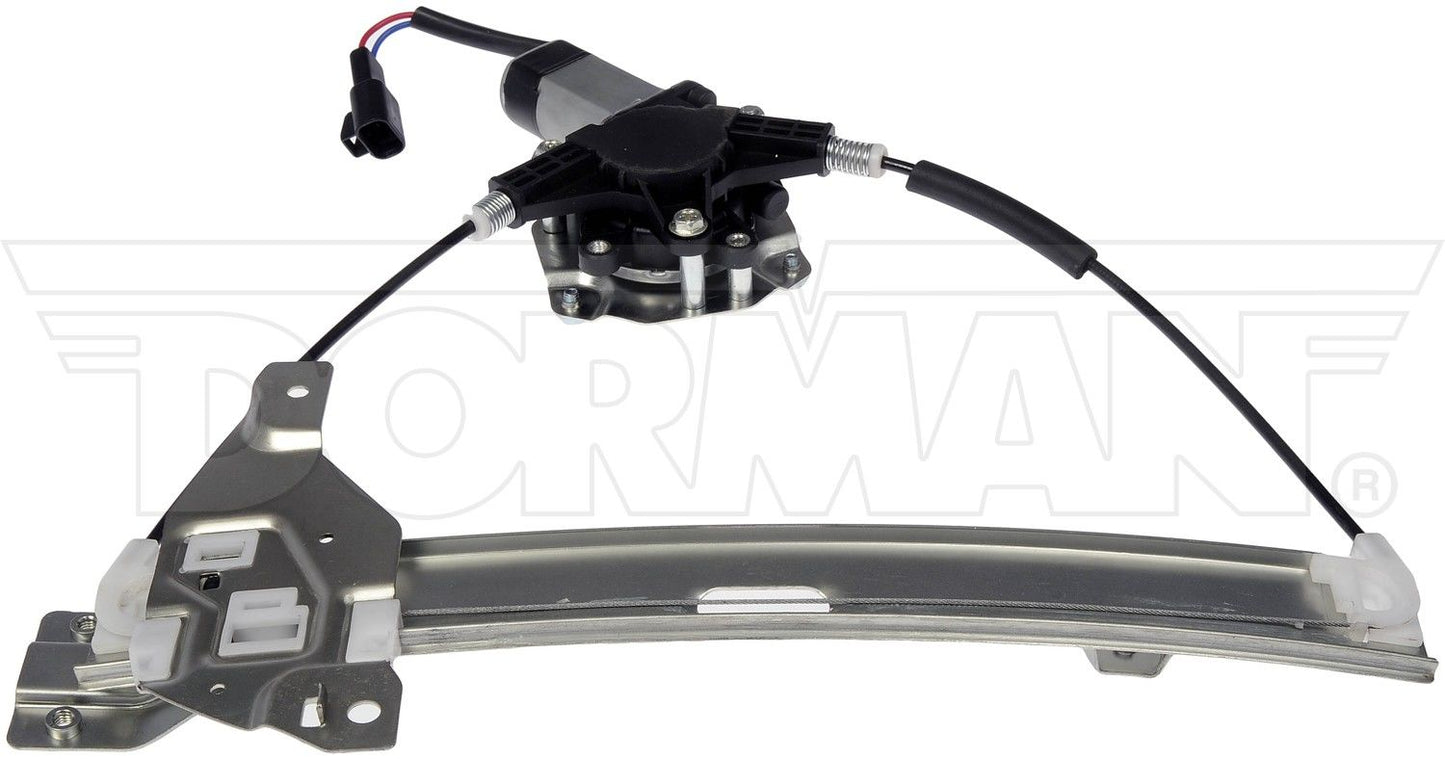 Dorman - OE Solutions Power Window Regulator And Motor Assembly with redesigned cable reel housing for 2013-2016 Chevrolet Impala Limited 748-510