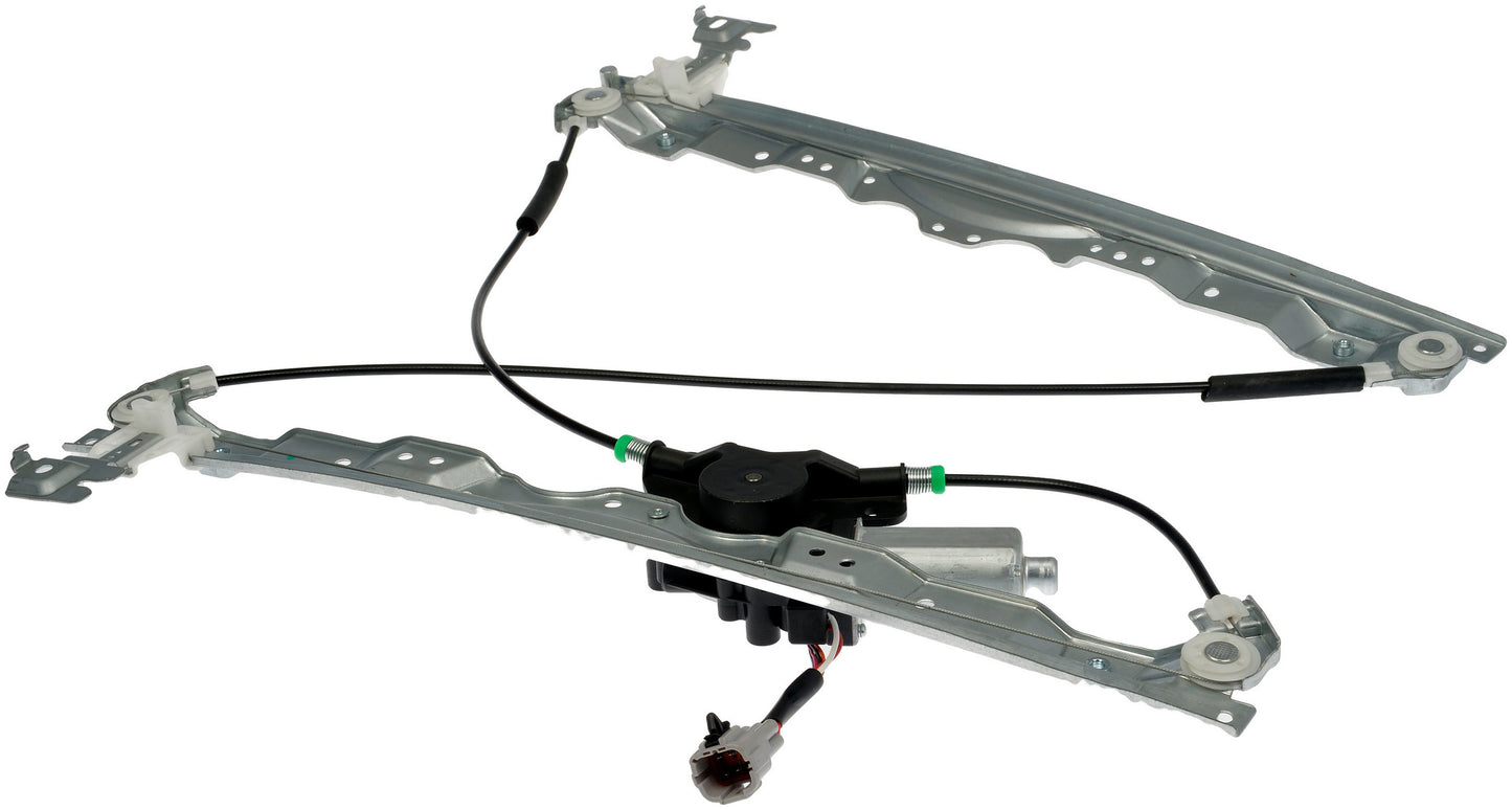 Dorman - OE Solutions Power Window Motor and Regulator Assembly with Precision Design for 2010-2014 Infiniti QX56, 2015 Nissan Armada, 2004 Nissan Pathfinder Armada, 2015-2014 Nissan Titan 748-524