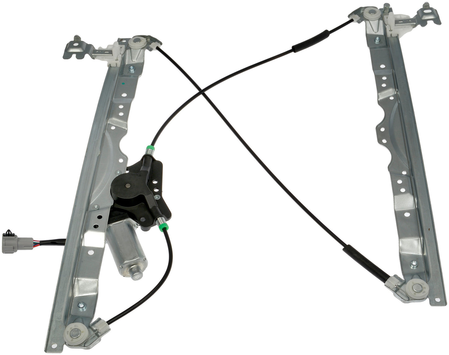 Dorman - OE Solutions Power Window Motor and Regulator Assembly with Precision Design for 2010-2014 Infiniti QX56, 2015 Nissan Armada, 2004 Nissan Pathfinder Armada, 2015-2014 Nissan Titan 748-524