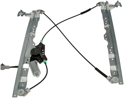 Dorman - OE Solutions Power Window Motor and Regulator Assembly with Precision Design for 2010-2014 Infiniti QX56, 2015 Nissan Armada, 2004 Nissan Pathfinder Armada, 2015-2014 Nissan Titan 748-524