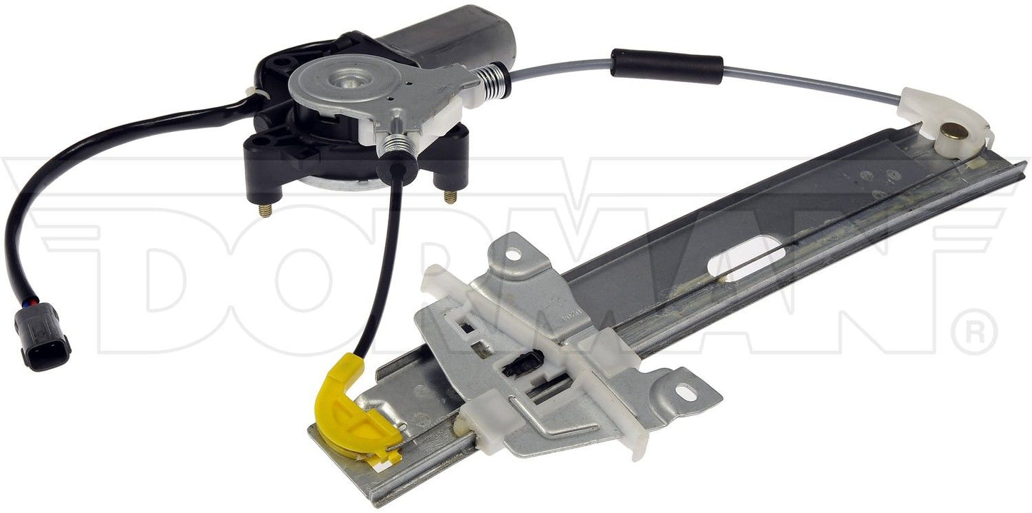 Dorman - OE Solutions Power Window Motor and Regulator Assembly for 2007-2008 Ford Escape Mercury Mariner 748-617