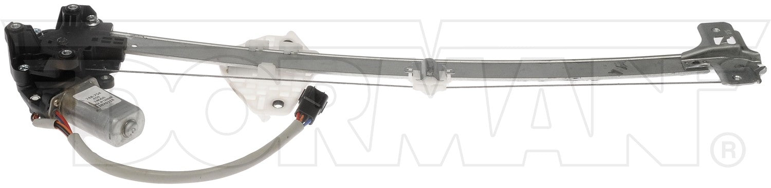 Dorman - OE Solutions WINDOW REGULATOR 748-754