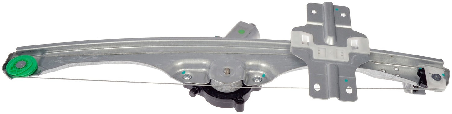 Dorman - OE Solutions Power Window Motor and Regulator Assembly for 2010-12 Buick Enclave Chevrolet Traverse GMC Acadia Saturn Outlook 748-905
