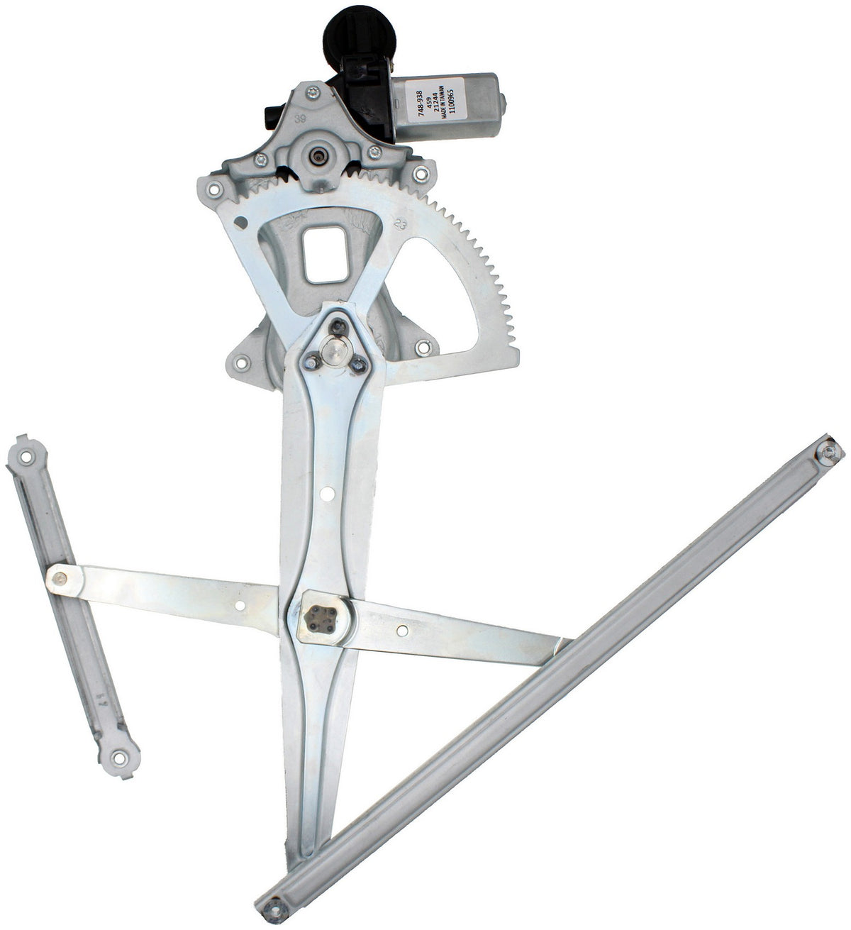 Dorman - OE Solutions Power Window Regulator & Motor Assembly for 2009-04 Toyota Prius, 2010-05 Scion TC, 2014-08 Scion XD, 2014-07 Toyota Yaris 748-938