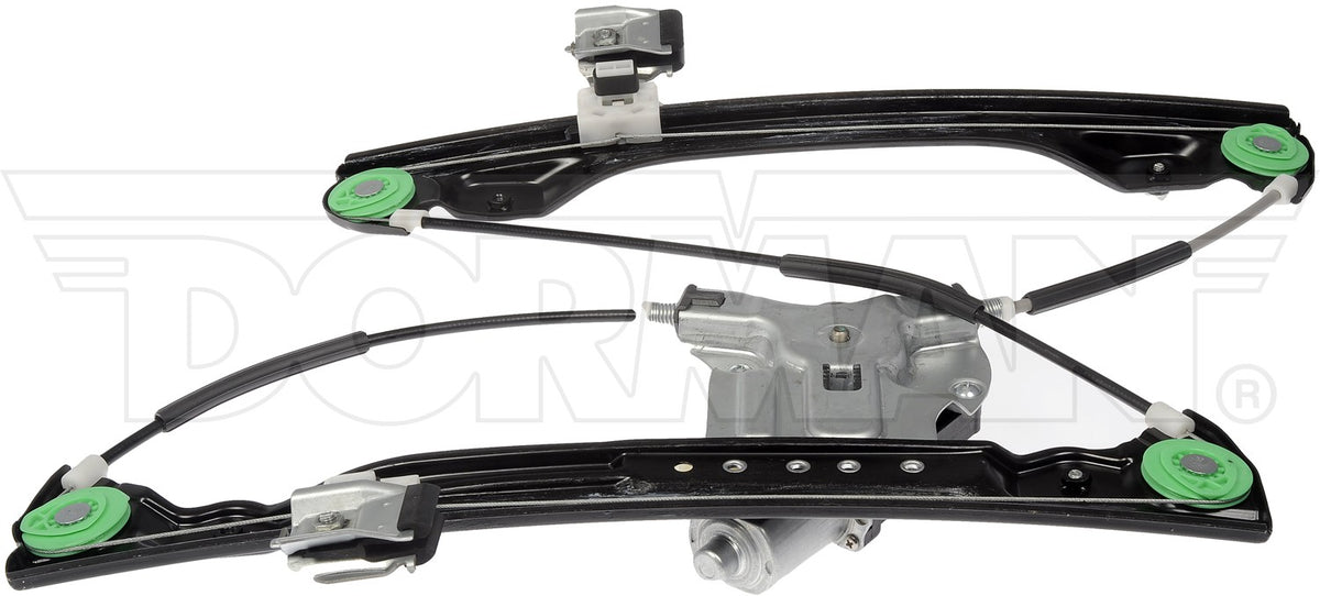 Dorman - OE Solutions Power Window Motor and Regulator Assembly with Redesigned Slide Block for 2010-2012 Chevrolet Cruze 748-975