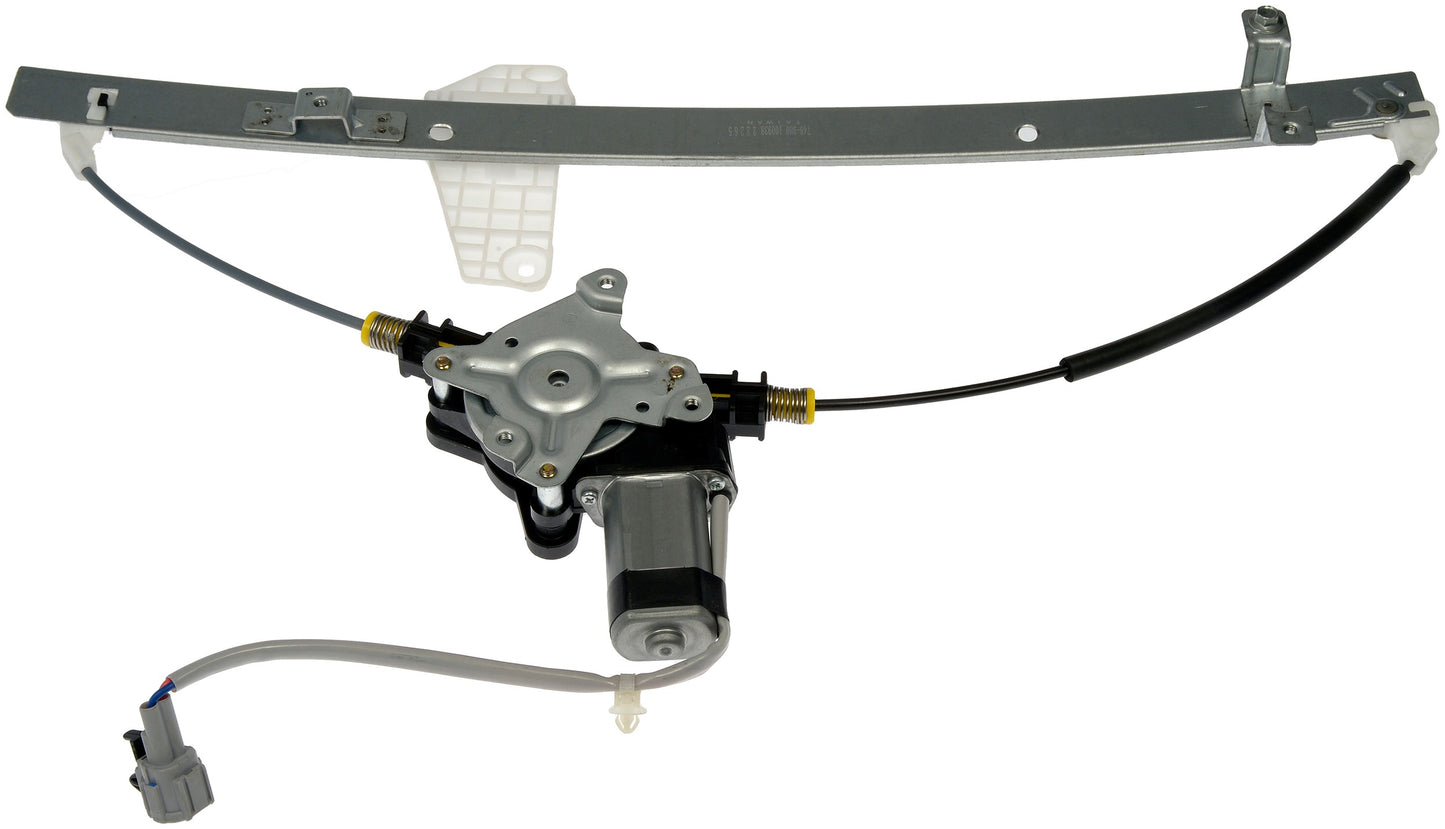 Dorman - OE Solutions Power Window Motor and Regulator Assembly for 2004-2015 Nissan Armada Pathfinder Titan 748-980
