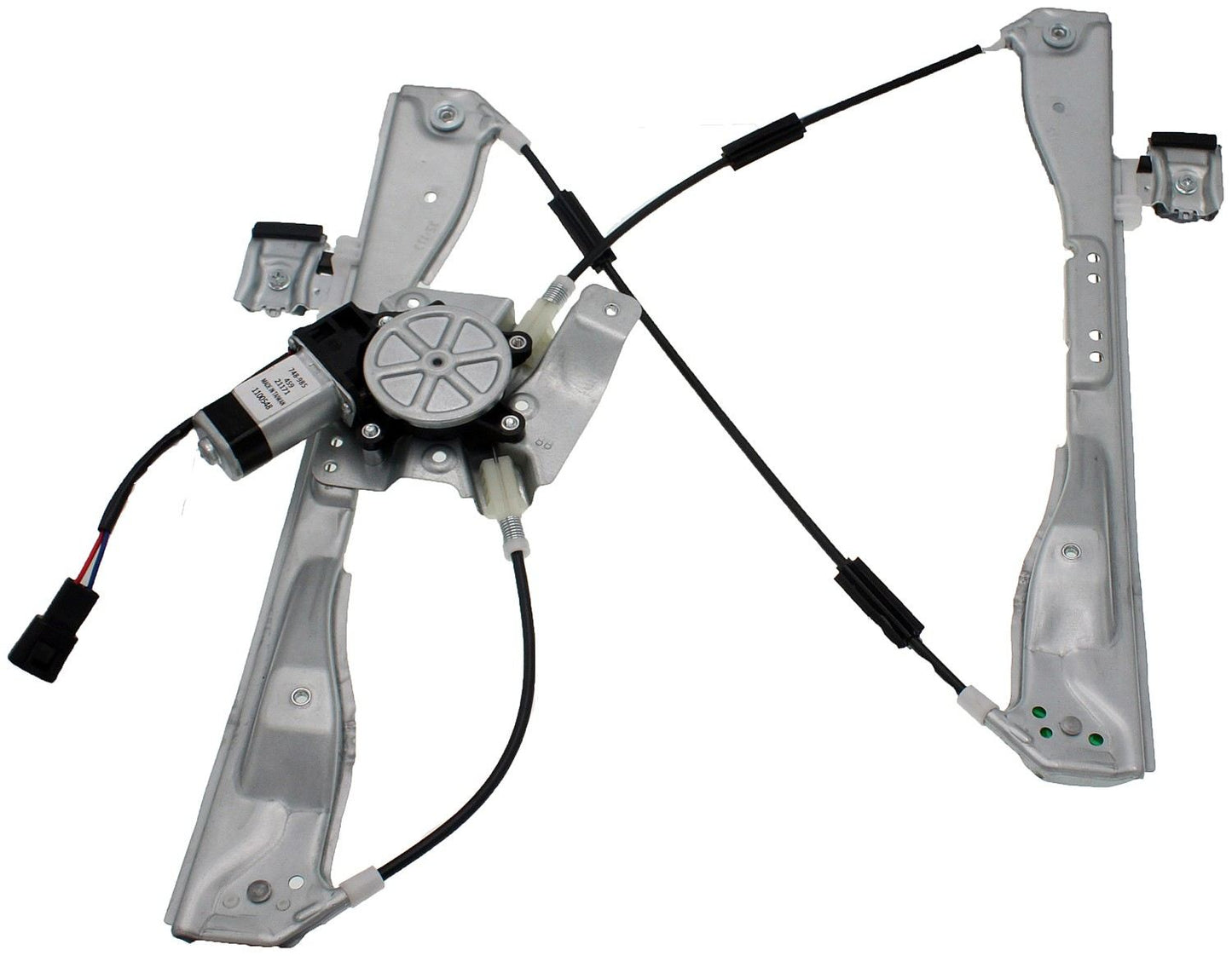 Dorman - OE Solutions Power Window Regulator & Motor Assembly for 2008-2012 Chevrolet Malibu 2007-2009 Saturn Aura 748-985