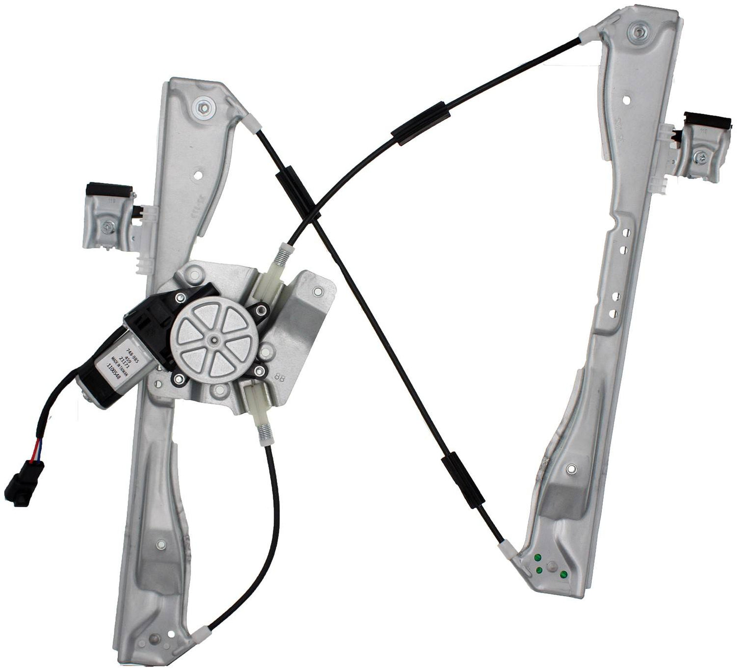 Dorman - OE Solutions Power Window Regulator & Motor Assembly for 2008-2012 Chevrolet Malibu 2007-2009 Saturn Aura 748-985