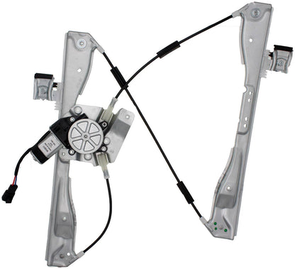 Dorman - OE Solutions Power Window Regulator & Motor Assembly for 2008-2012 Chevrolet Malibu 2007-2009 Saturn Aura 748-985