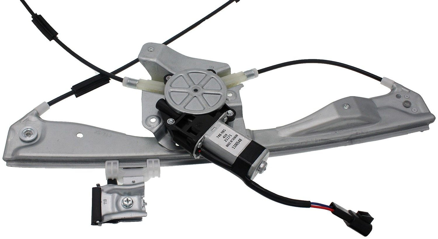 Dorman - OE Solutions Power Window Regulator & Motor Assembly for 2008-2012 Chevrolet Malibu 2007-2009 Saturn Aura 748-985