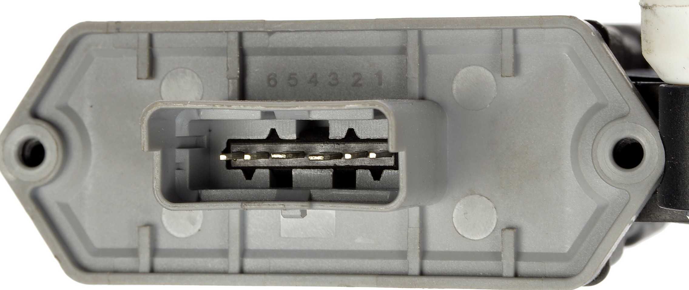 Dorman - OE Solutions WINDOW REGULATOR WITH MOTOR 748-997