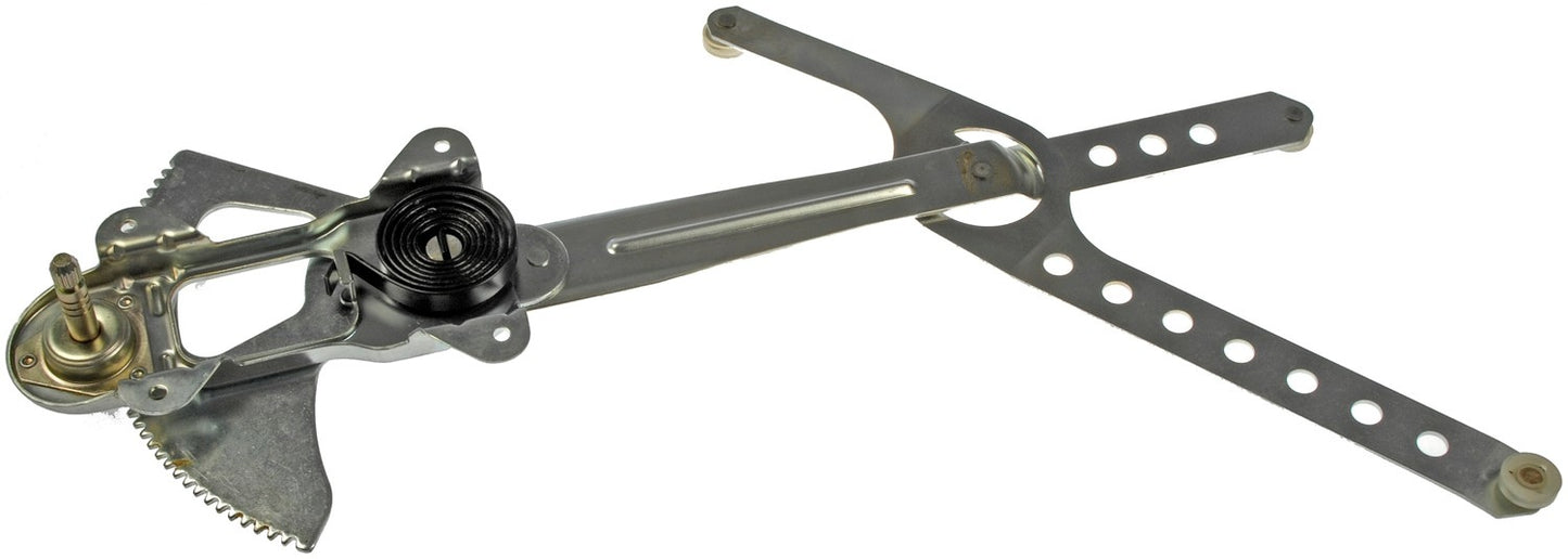 Dorman - OE Solutions Manual Window Regulator with Direct Fit for 1988-2002 Chevrolet GMC 749-075