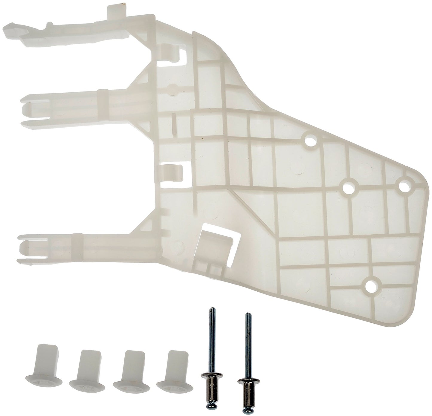 Dorman - OE Solutions Power Window Regulator with Reverse-Engineered Fit for 2009-07 Hyundai Santa Fe 749-341