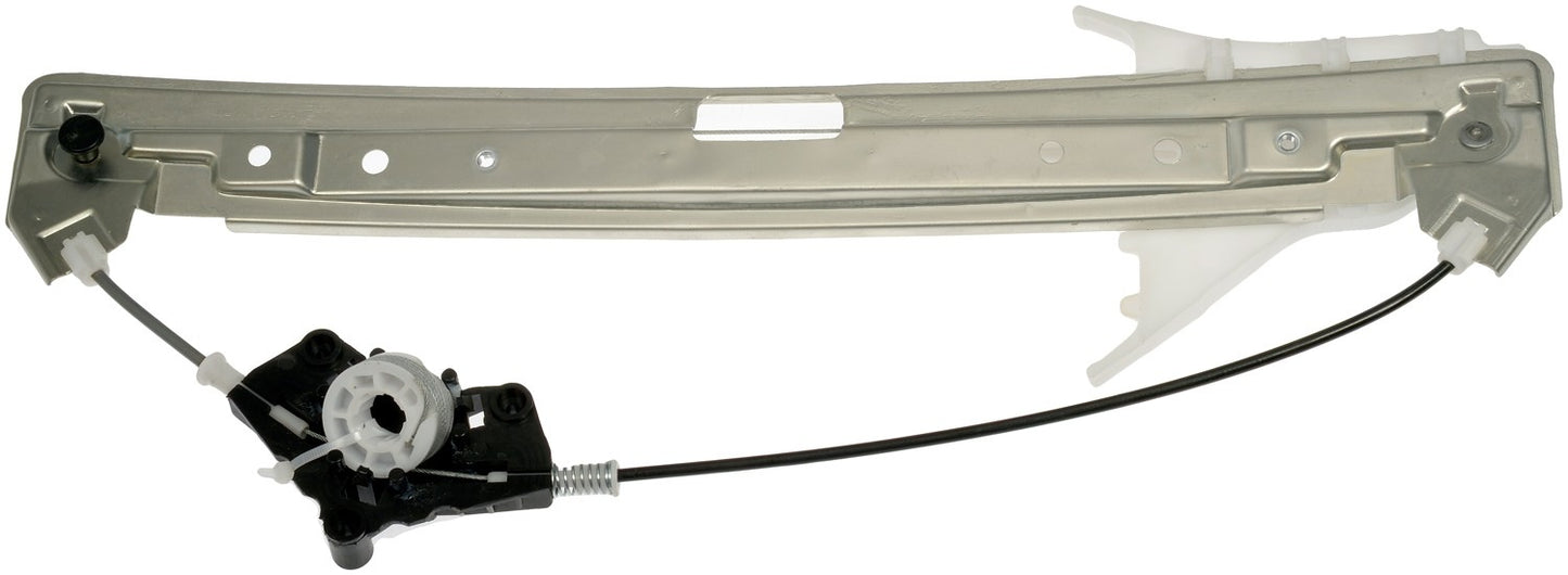 Dorman - OE Solutions Power Window Regulator Direct Fit for 2009 Chevrolet Equinox Pontiac Torrent Suzuki XL-7 749-519