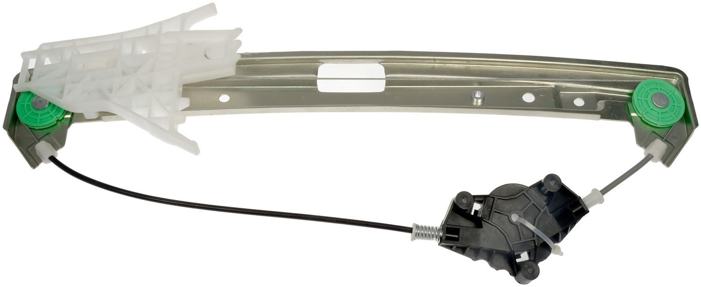 Dorman - OE Solutions Power Window Regulator Direct Fit for 2009 Chevrolet Equinox Pontiac Torrent Suzuki XL-7 749-519