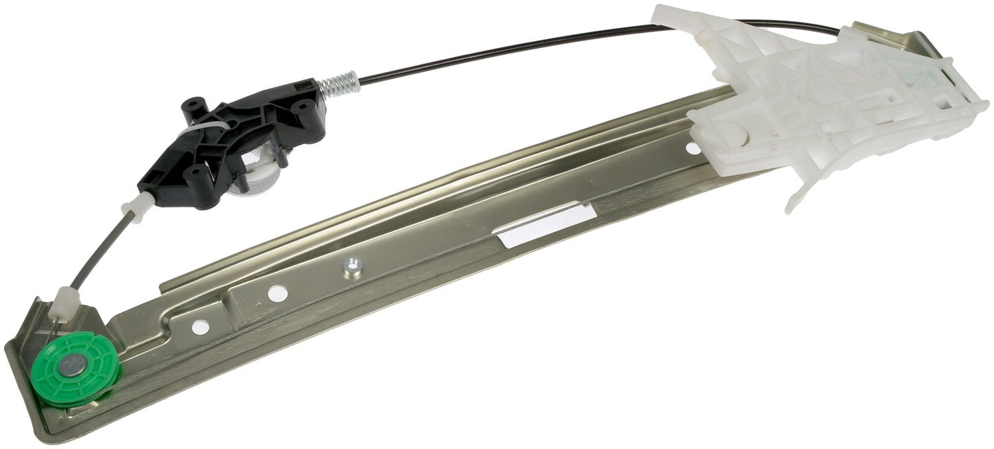 Dorman - OE Solutions Power Window Regulator Direct Fit for 2009 Chevrolet Equinox Pontiac Torrent Suzuki XL-7 749-519