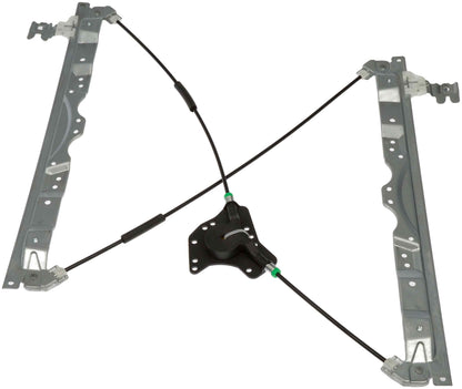 Dorman OE Solutions Power Window Regulator with Direct Fit for 2010-2014 Infiniti QX56, 2015-2005 Nissan Armada, 2004 Nissan Pathfinder Armada, 2015-2014 Nissan Titan 749-524
