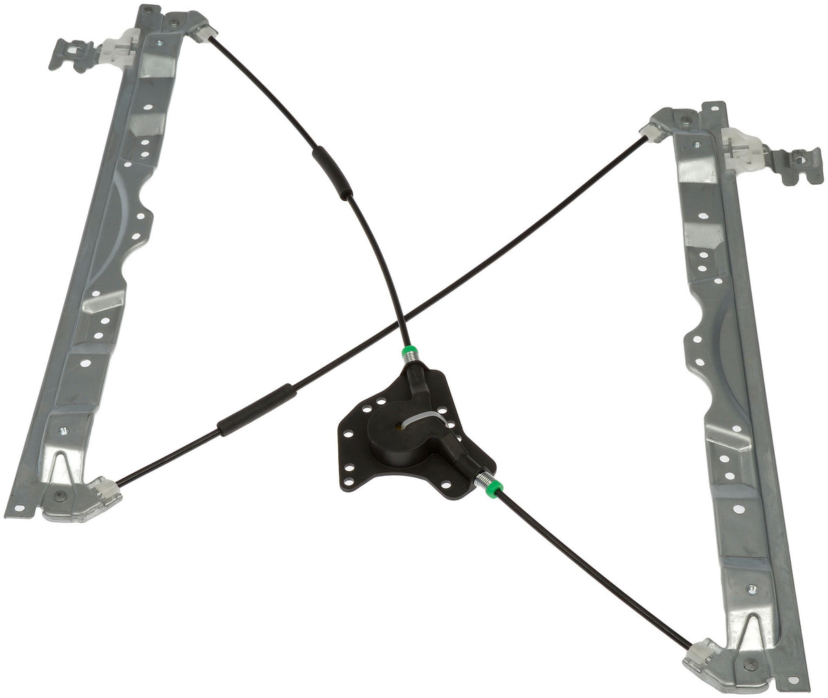 Dorman OE Solutions Power Window Regulator with Direct Fit for 2010-2014 Infiniti QX56, 2015-2005 Nissan Armada, 2004 Nissan Pathfinder Armada, 2015-2014 Nissan Titan 749-524
