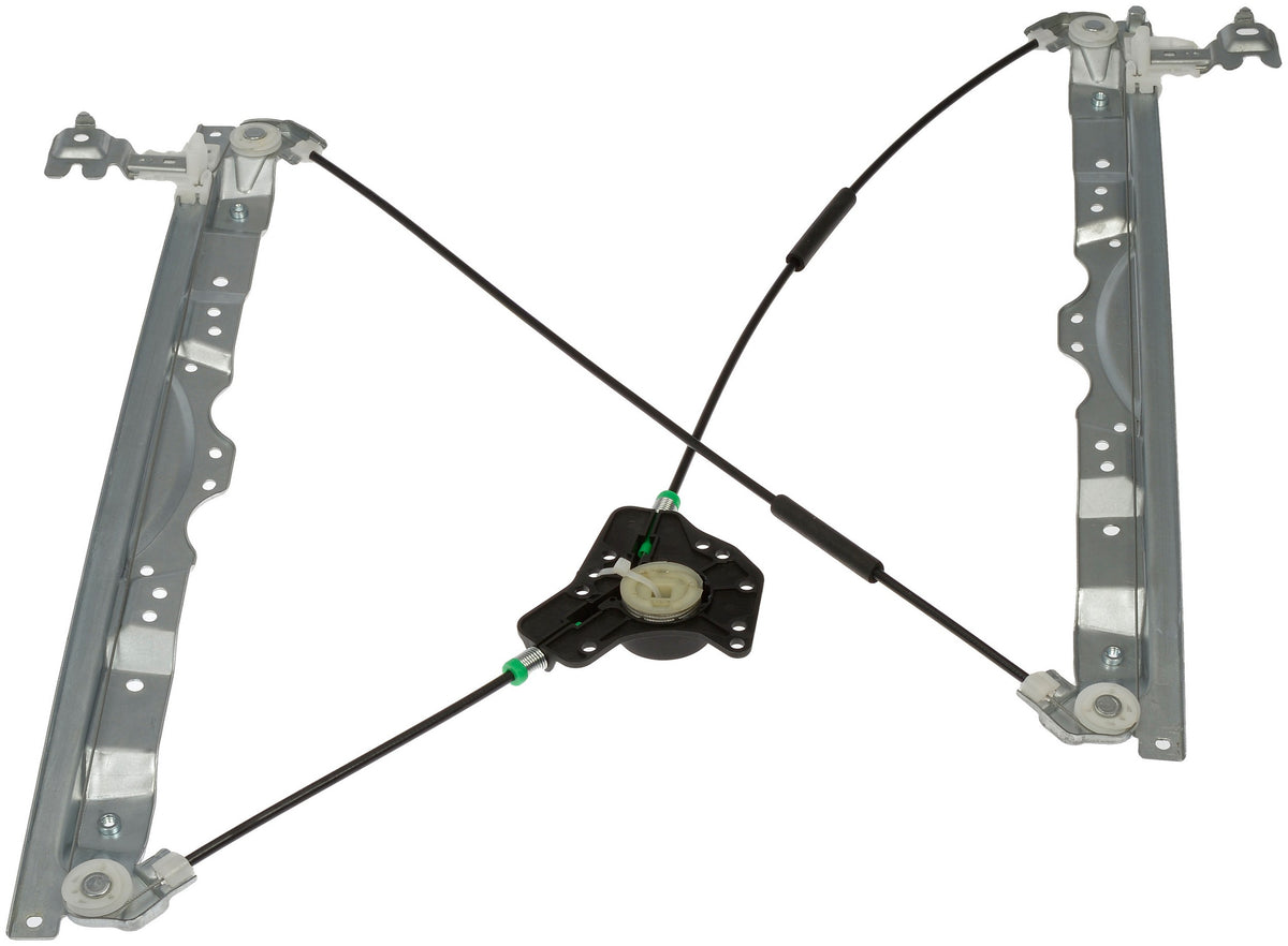 Dorman OE Solutions Power Window Regulator with Direct Fit for 2010-2014 Infiniti QX56, 2015-2005 Nissan Armada, 2004 Nissan Pathfinder Armada, 2015-2014 Nissan Titan 749-524