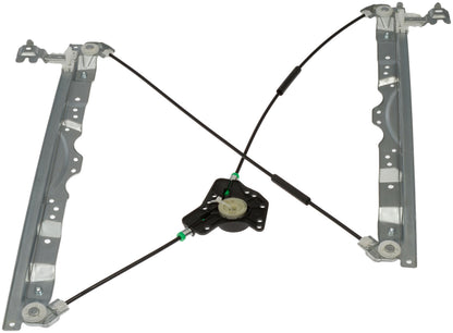 Dorman OE Solutions Power Window Regulator with Direct Fit for 2010-2014 Infiniti QX56, 2015-2005 Nissan Armada, 2004 Nissan Pathfinder Armada, 2015-2014 Nissan Titan 749-524