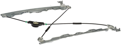 Dorman OE Solutions Power Window Regulator with Direct Fit for 2010-2014 Infiniti QX56, 2015-2005 Nissan Armada, 2004 Nissan Pathfinder Armada, 2015-2014 Nissan Titan 749-524