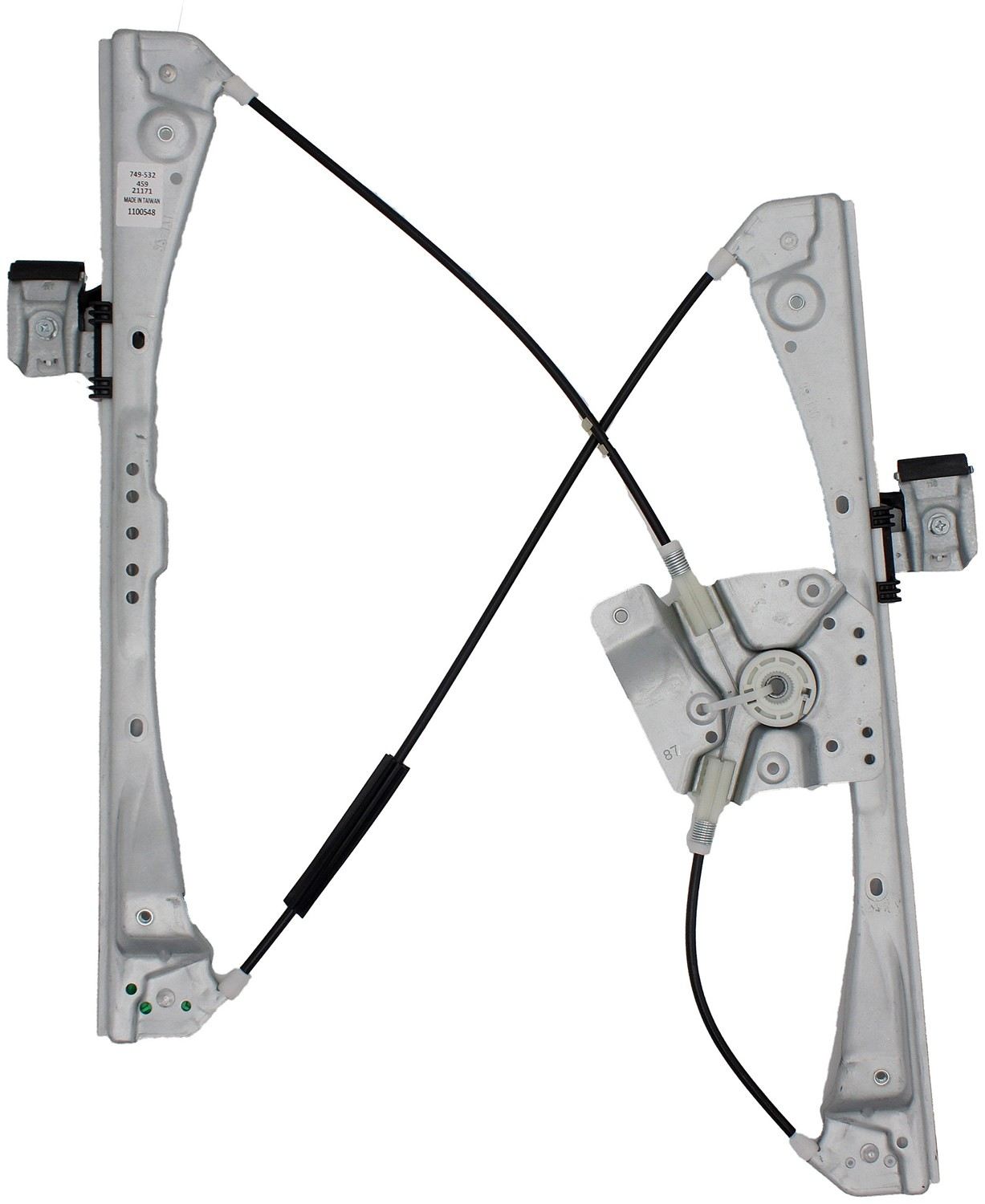 Dorman - OE Solutions Power Window Regulator with Reverse-Engineered Fit for 2004-2008 Chevrolet Malibu 749-532