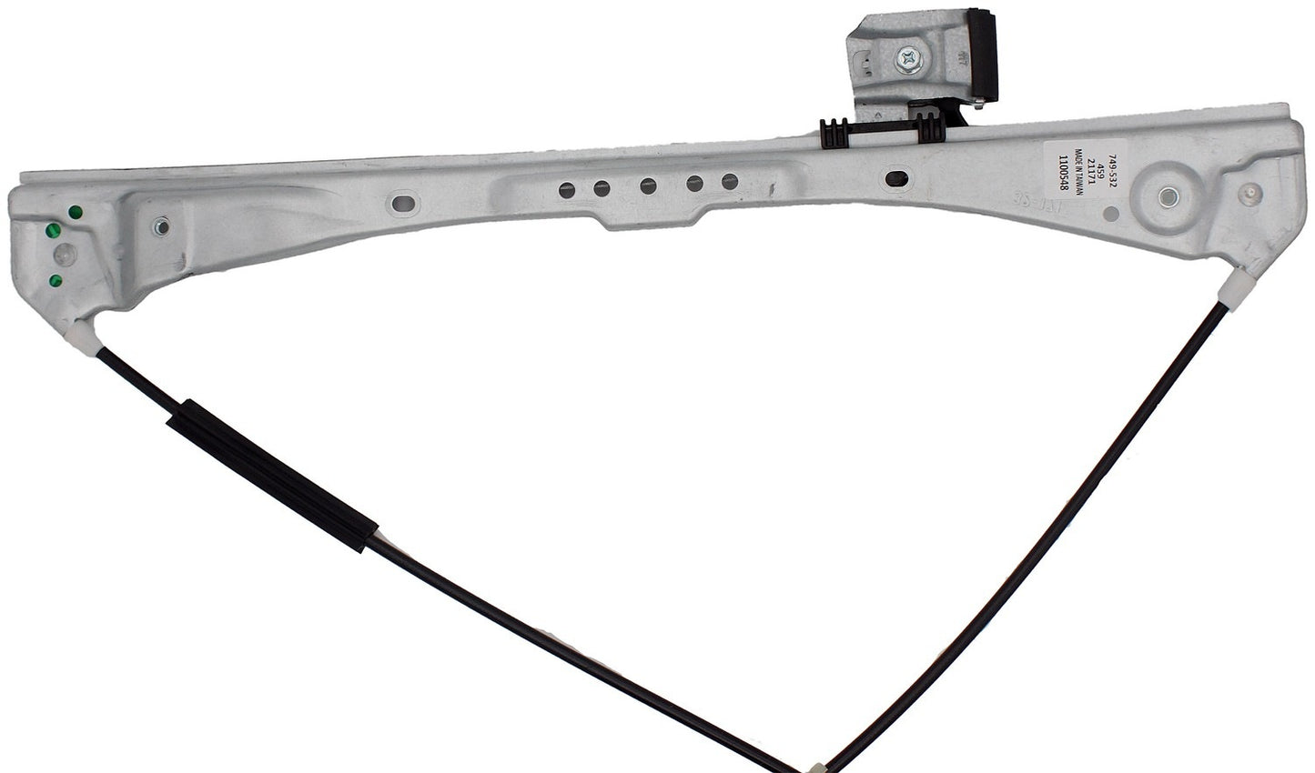 Dorman - OE Solutions Power Window Regulator with Reverse-Engineered Fit for 2004-2008 Chevrolet Malibu 749-532