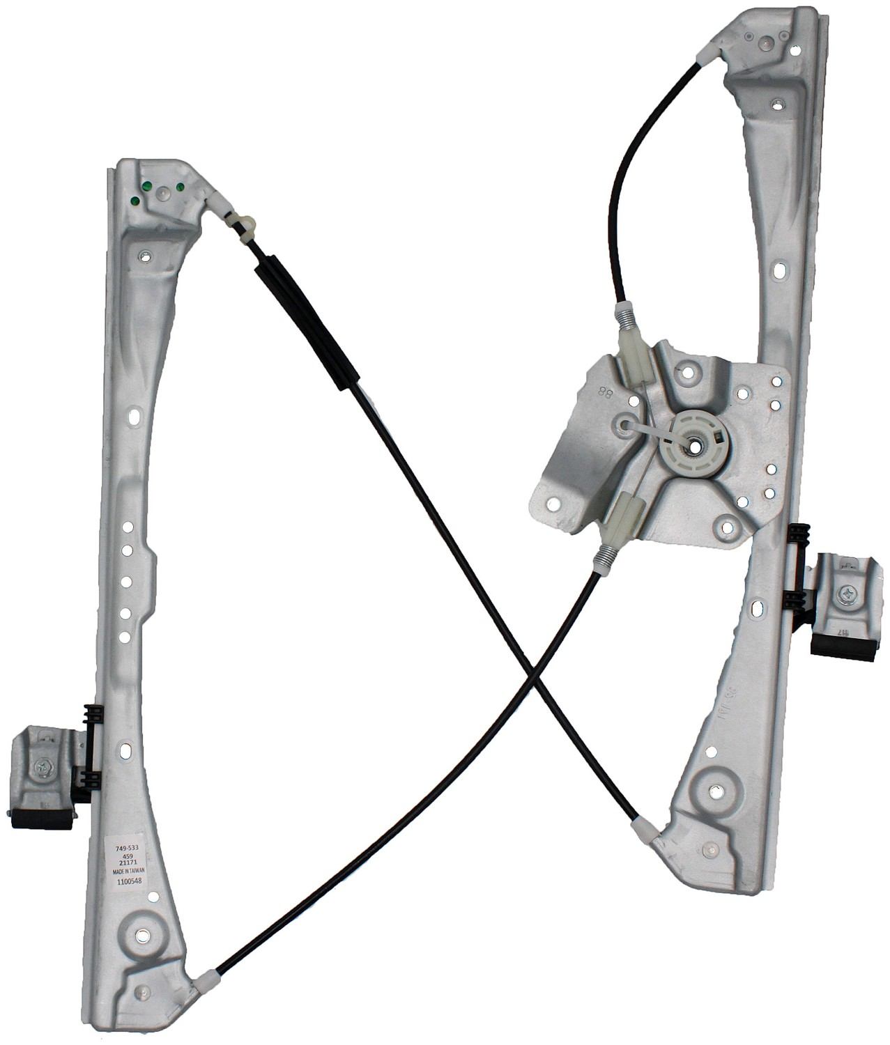 Dorman - OE Solutions Power Window Regulator with Reverse-Engineered Fit for 2008-2014 Chevrolet Malibu 749-533