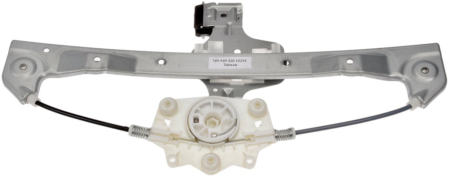 Dorman OE Solutions Window Regulator with Direct‑Fit Design for 2012‑06 Ford Fusion, 2012‑07 Lincoln MKZ, 2006 Lincoln Zephyr, 2011‑06 Mercury Milan 749-549